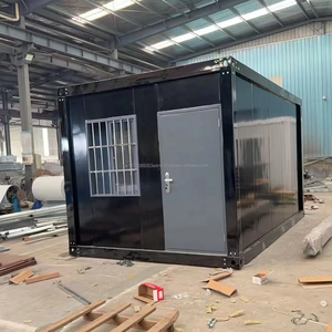 Nhanh chóng lắp ráp hiện đại prefab xây dựng trang web nhà ở di động có thể gập lại mô-đun có thể tháo rời nhà mạ kẽm ngoài trời khách sạn - Product Image 2
