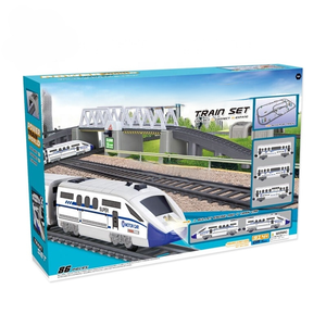 Coche eléctrico, pista de carreras, tren, tren de juguete, juego de tragamonedas - Product Image 5