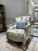 Ensemble de canapés Chesterfield de luxe américain, en bois de hêtre sculpté, rembourré, modulaire, écologique, durable, meubles pour la maison