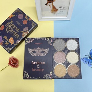 Fards à paupières végétaliens 43 couleurs en gros power book fards à paupières mats brillants cosmétiques produits de maquillage <span class=keywords><strong>palette</strong></span> de fards à paupières - Product Image 1