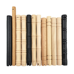 Tùy Chỉnh Thực Hiện <span class=keywords><strong>Varnished</strong></span> Gỗ Thủ Công Xử Lý Cho BBQ Ngã Ba Hoặc Người Khác Công Cụ Xử Lý - Product Image 4