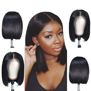 10a Perruques De <span class=keywords><strong>Cheveux</strong></span> Humains 4x4 Vraie Perruque Chapellerie Dentelle Avant BOBO Tête <span class=keywords><strong>Cheveux</strong></span> Brésiliens Couvre-chef - Product Image 5