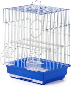 Jaula para Pájaros Pequeños con Cierre Antiescape de Alambre Metálico, Aviario para Mascotas, Disponible en Stock, Ligera y Transpirable - Product Image 2