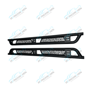 เนิร์ฟบาร์อลูมิเนียมบอร์ดวิ่งสำหรับ FJ Cruiser 2011-2016 Tacoma NAVARA บอร์ดด้านกีฬาคุณภาพ NP300-High - Product Image 3