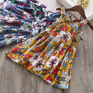Pakistani New Style Children Clothes Summer Clothes Fashion Kids <b>Flower</b> Dresses for Formal Holiday - Product Image 5