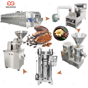 Snack Food Factory Garantie 1 an Machines Rapport de test fourni Poudre de fèves de cacao Broyage Machines de traitement du cacao - Product Image 1