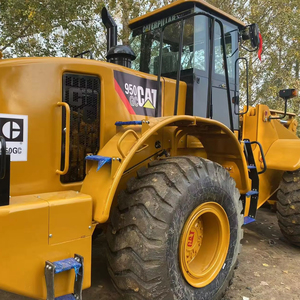 Cargadora de Ruedas Usada Caterpillar CAT950GC de Segunda Mano, Origen Japón, Motor CAT, Rodamiento Central, Caja de Cambios, Bomba, Carga Nominal de 7 Toneladas - Product Image 1