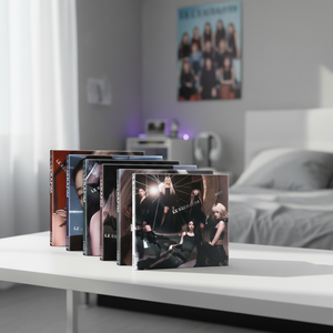 LE SSERAFIM 5º Mini Álbum HOT [Versión COMPACTA] CD de K-Pop Coreano - Product Image 3