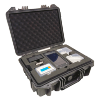 Détecteurs portatifs de trace de drogue utilisant le produit de sécurité et de protection de technologie de fluorescence