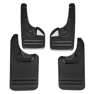 Hilux <b>Wheel</b> Arch Mudguards <b>Plastic</b> Black 2016-2019 Toyota Fitment - Product Image 2