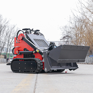 Free Shipping Euro 5 EPA Cheap <strong>Mini</strong> <strong>Skid</strong> <strong>Steer</strong> <strong>Loader</strong> Walk Behind Crawler <strong>Mini</strong> <strong>Skid</strong> <strong>Steer</strong> <strong>Loader</strong> for Sale - Product Image 3