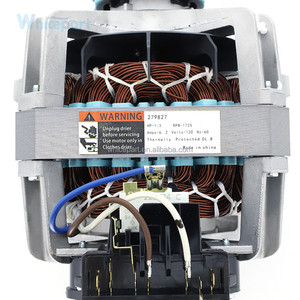 279827 Wäsche trockner Antriebs <span class=keywords><strong>motor</strong></span> 120V 60HZ Maschinen baugruppe für Whirlpool Wäsche trockner Teile - Product Image 6