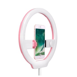 Yongnuo <span class=keywords><strong>mini</strong></span> anillo de luz portátil para teléfono móvil con soporte de mesa tripied - Product Image 3