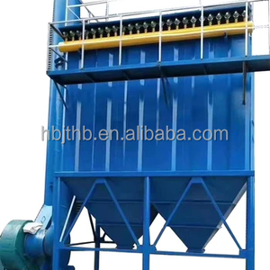 Filtro de bolsa colector de polvo equipo de limpieza de aire sistema colector de polvo industrial extractor grande - Product Image 4