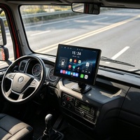Navigation GPS portable Android 13 de 9 pouces pour Jeep, Android Auto, CarPlay, aide au recul, caméra de recul, Mirror Link, visionneuse de photos, cartes IGO