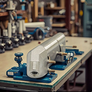 פליז כסף 50bar מתערש אביזרי זרבובית ערפל עם מנעול לדחוף עבור חלקים פנאומטיים ספריי מים - Product Image 2