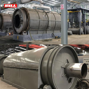 <span class=keywords><strong>Cuir</strong></span> de déchets à faible coût de grande capacité/feuille d'aluminium/pneu en équipement de réacteur de craquage thermique de conversion d'huile - Product Image 3