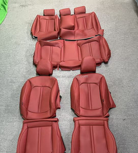 YLC Hot Selling Designed Full Set Sport Wear-resistant Customized Nappa Leather for <strong>Audi</strong> <strong>A1</strong> A2 A3 A4 A5 A6 A7 <strong>Seat</strong> <strong>Cover</strong> - Product Image 4