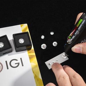 ゴールドリーフ IGIラボダイヤモンド VVS VS DEFカラー 1ct 1.5ct 2ct 3ct ルースダイヤモンド HPHT CVDラボグロウンダイヤモンド - Product Image 2