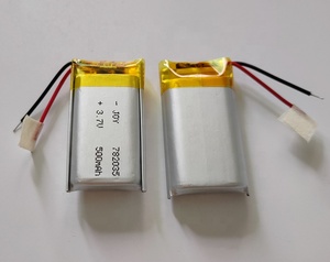 802035 782035 302035 402035 502035 602035 3.7V 500毫安时锂聚合物脂电池组，带电子产品印刷电路板 - Product Image 2