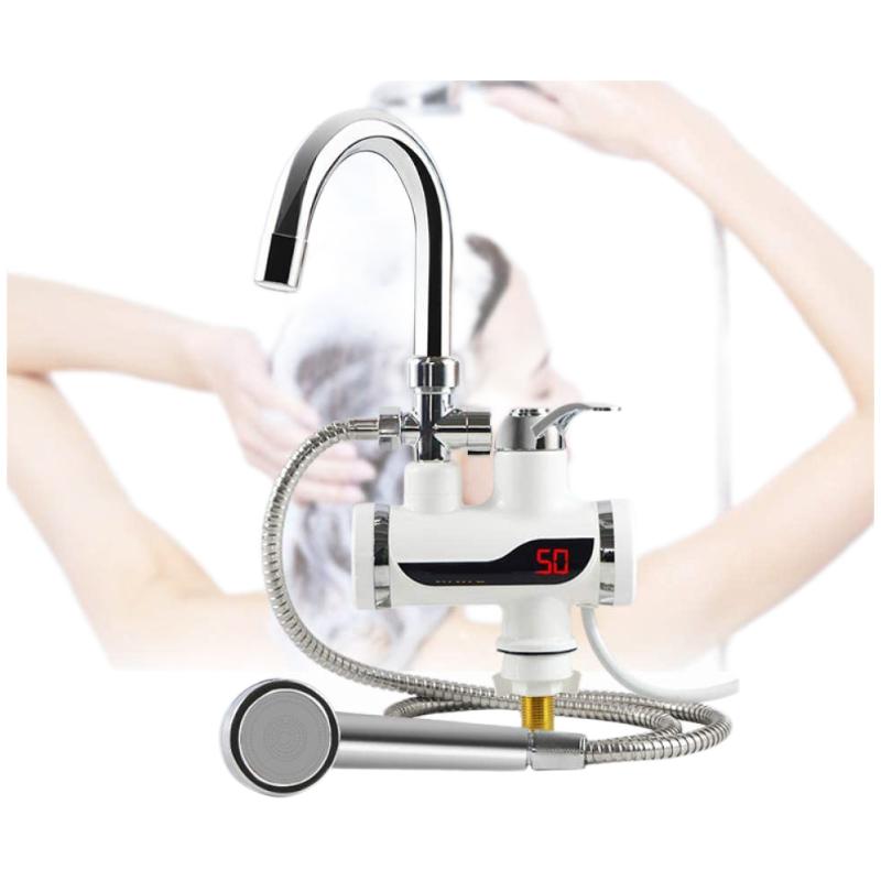 Entrée d'eau inférieure + douche