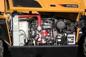 Chariot télescopique haute performance 4,5T STH1056A, hauteur de levage 17m, chariot élévateur télescopique pour la construction - Product Image 6