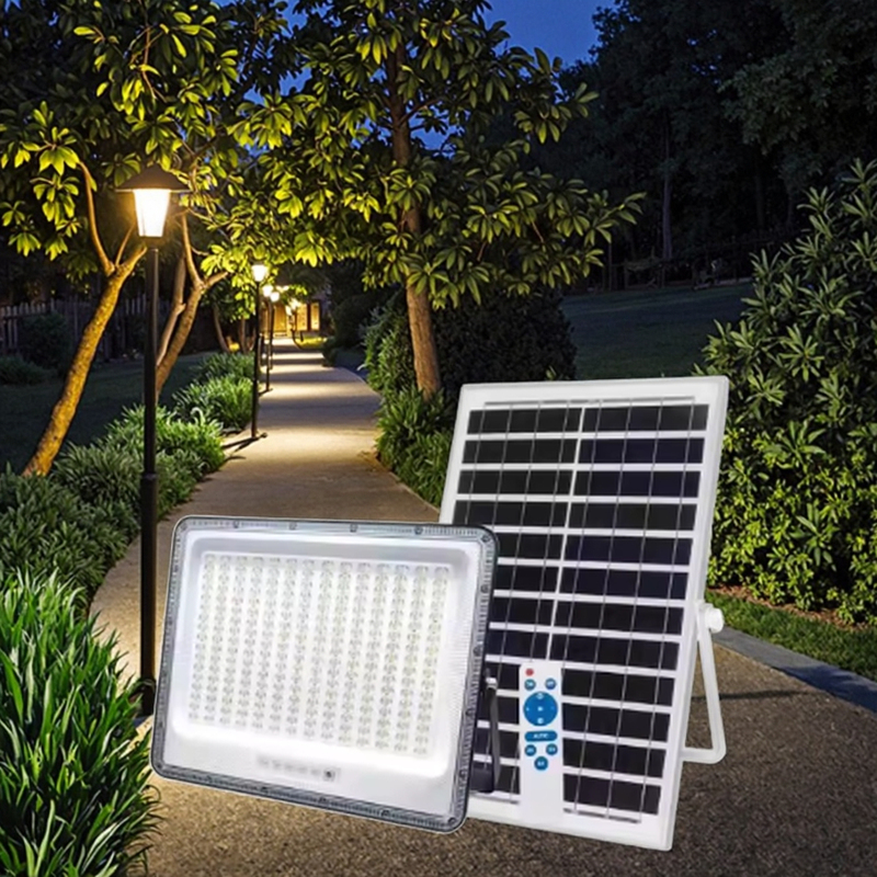 Outdoor Aluminum Garden Road LED Solar