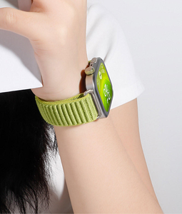 <span class=keywords><strong>Cinturino</strong></span> in Nylon intrecciato per <span class=keywords><strong>Huawei</strong></span> Fit4 Watch Pro Fit3 modello di montagna ufficiale treccia sportiva traspirante bracciale da polso - Product Image 5