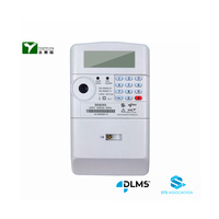 YTL Medidor prepago 50HZ Tipo dividido IDIS Certificado 1 Fase Medidor de electricidad prepago