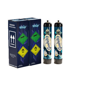 Nouvelle conception, bon réservoir de gaz rempli de crème fouettée, CO2 N2, outils pour desserts à la crème fouettée, cylindre de gaz hélium - Product Image 3