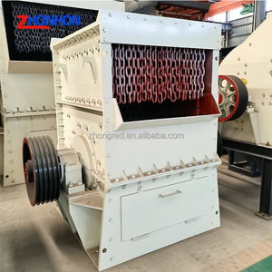 Concasseur à marteaux de type boîte pour briques, béton et blocs de ciment, structure robuste certifiée CE, capacité <span class=keywords><strong>60</strong></span>-80T/H, 1000*1000 - Product Image 1