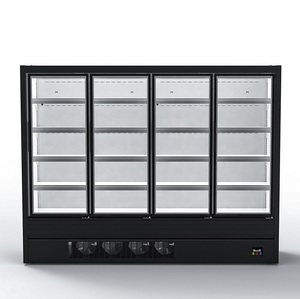 Réfrigérateur commercial à porte vitrée avec refroidissement par air, équipement de congélation - Product Image 4