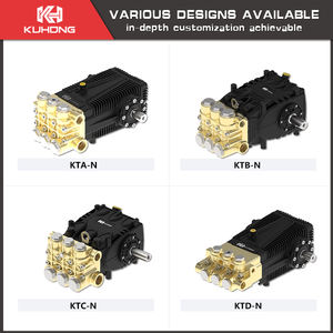 KUHONG 150bar 32L/Min Pompes à piston en céramique triplex 11KW Pompe domestique Pompe à eau haute pression - Product Image 4