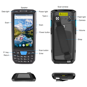 เครื่องสแกนบาร์โค้ด Blovedream T80 1D 2D ระบบแอนดรอยด์ สำหรับคลังสินค้า ซูเปอร์มาร์เก็ต - Product Image 4