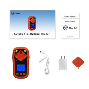 Yaoan dễ cháy độc hại không gian hạn chế Hydro dễ cháy xách tay 4 trong 1 <span class=keywords><strong>Gas</strong></span> Detector - Product Image 2