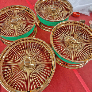 ล้อลวดทองเหลือง ล้อซี่ลวด ล้อขอบลวด LENZIO ล้อลวด - Product Image 2