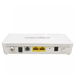 وحدة الألياف البصرية ont CATV gpon xpon, وحدة الألياف البصرية ont catv gpon xpon HG8012H sc/apc 1ge + 1fe + 1tel + CATV RF راوتر قابل للتحكم EG8321V EG8247H5 EG8143A5