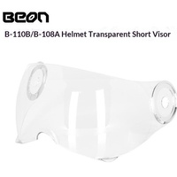 Para Casco B-110 y B-108, Material ABS con Visores Cortos y Largos - No Compatible con Otros Cascos