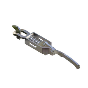 Loquet robuste Hui Ding DK085W1 W2 W3 en acier inoxydable pour porte de caisse de camion et remorque, accessoire de quincaillerie - Product Image 2