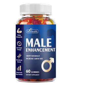 BIOCCHN OEM Gummies de mejora masculina Ampliador masculino Espesar Mayor crecimiento Ashwagandha Gomitas de aumento de raíz - Product Image 1