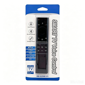 Nuevo <span class=keywords><strong>Control</strong></span> Remoto por Voz Universal RM-G2500 con Bluetooth para Televisores Inteligentes <span class=keywords><strong>Samsung</strong></span> QLED UHD <span class=keywords><strong>4K</strong></span> LCD LED TU8000 RU9000 Q60T Q70T Q80T - Product Image 4