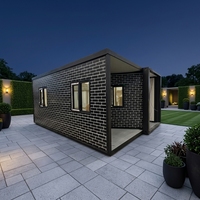 Maison préfabriquée en conteneur de 10 à 40 pieds, mini-maison, bureau pliable, maisons modulaires pliantes, Madicalhouse
