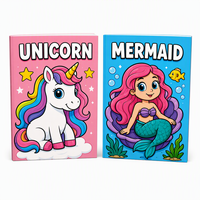 Impression de livres de bandes dessinées personnalisés à reliure piquée à cheval pour enfants et adultes, livres d'histoires à couverture souple, anime et manga