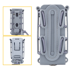 Funda táctica tipo cangurera F1104 de carcasa blanda con forma de escorpión para cargadores de 9mm y 45ACH, ideal para equipo, juguetes y botas. - Product Image 6