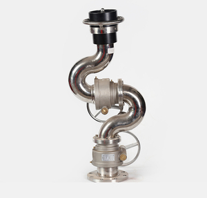 Buse de canon à incendie en acier inoxydable DN20 3/4 pouce, équipement de lutte contre l'incendie durable pour les incendies de classe A et B - Product Image 2