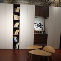 Panneau acoustique rainuré en contreplaqué de bouleau décoratif, matériau insonorisant de classe A pour home cinéma/studio