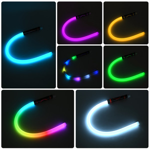 Nouvelle Conception Lampe Torche LED Portable <span class=keywords><strong>FlexPro</strong></span> - Barre Lumineuse Fluorescente Pliable pour Réparation Automobile - Product Image 3