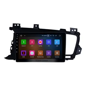 9 inch Android 11.0 Touchscreen Head Unit GPS Car Radio with WIFI USB support Steering Wheel Control for 2011-2014 Kia k5 LHD