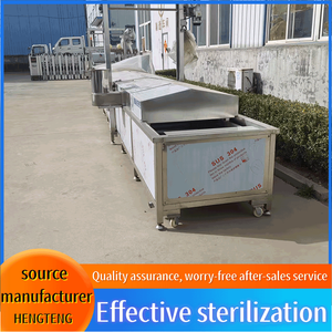 Máy tiệt trùng dưa chuột, dây chuyền khử trùng bắp cải cay và dây chuyền khử trùng nhiệt độ thấp - Product Image 5