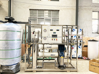 Système de traitement des eaux usées automatique de 4000 L pour le recyclage des eaux grises / traitement des eaux par osmose inverse / équipement / système pour les textiles